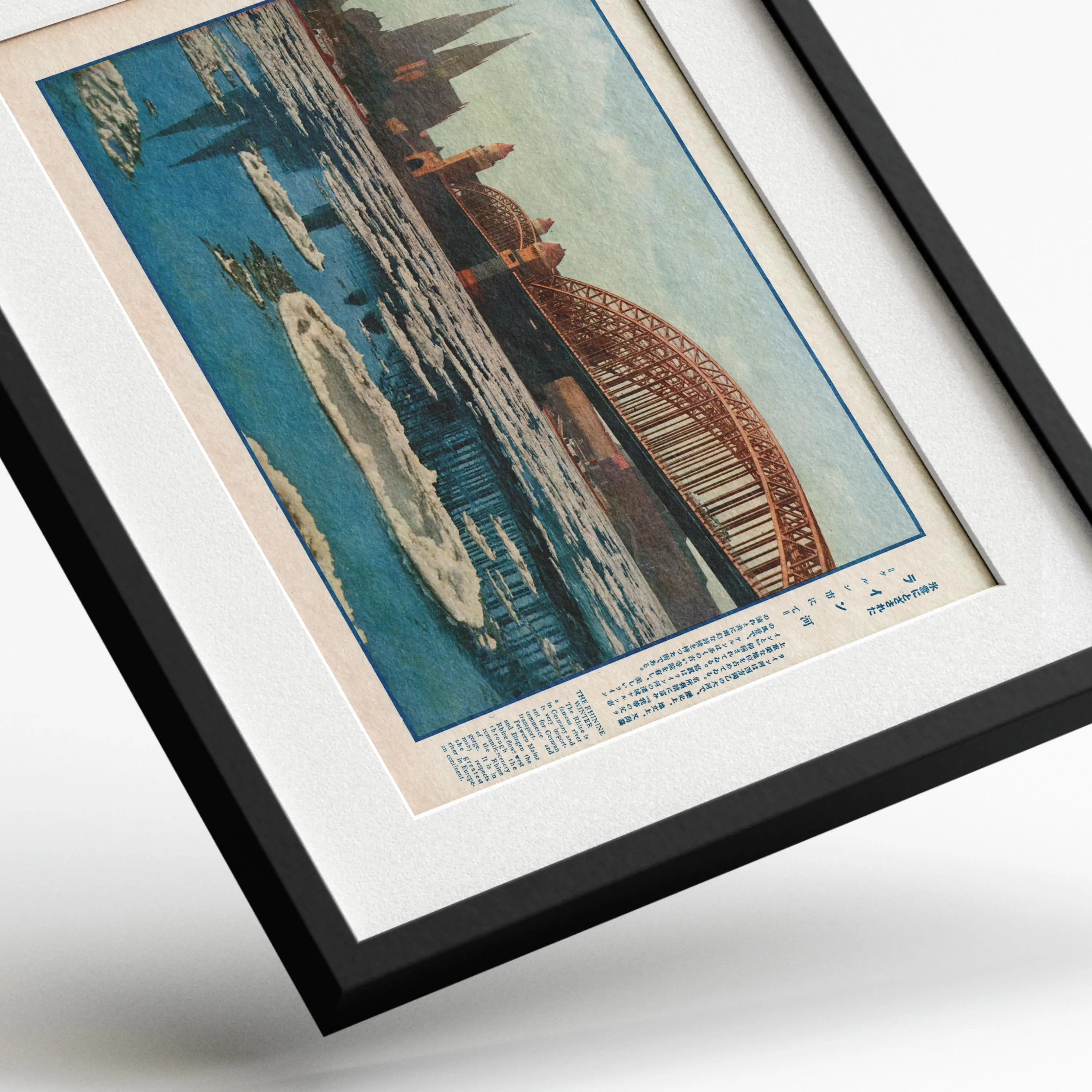 Köln before WW2 (1920s) — framed preview