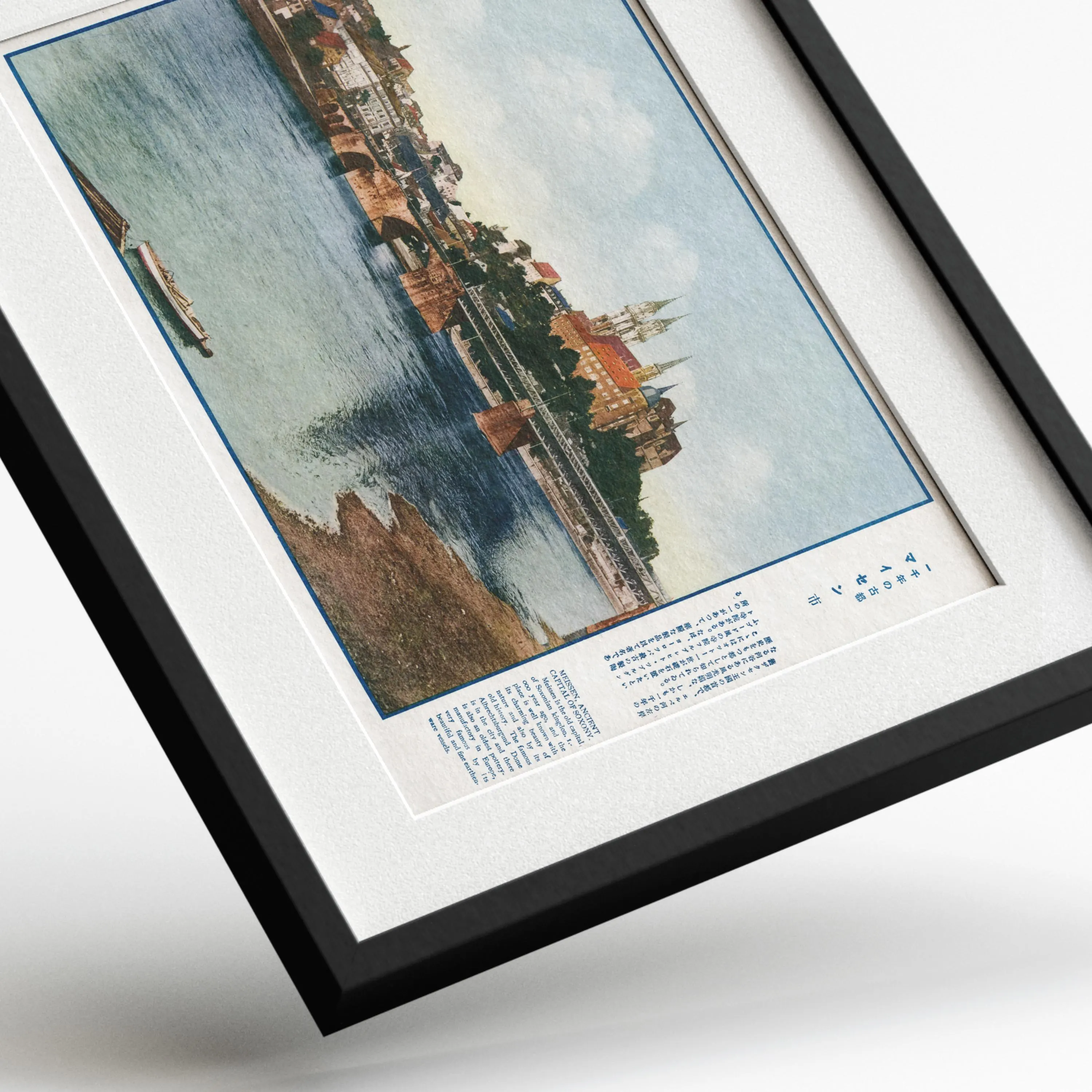 Meissen before WW2 (1920s) — framed preview