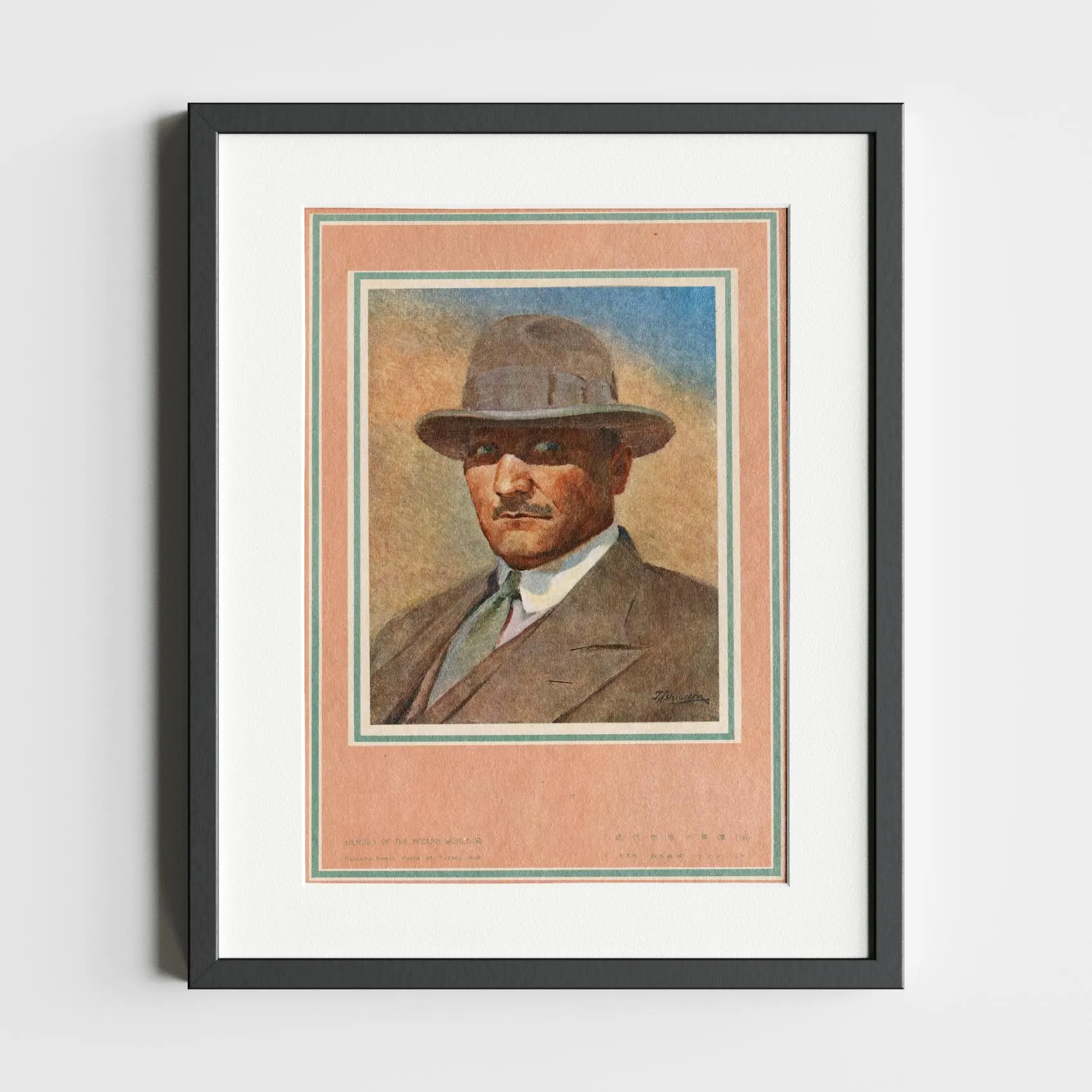 Mustapha Kemal Pasha 1920 — audio guide