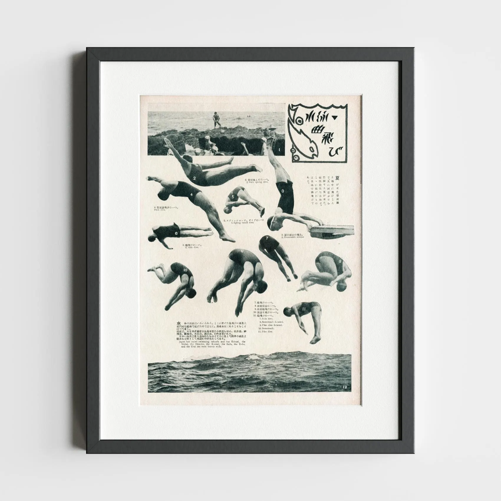 Summer Diving Styles 1920s — audio guide