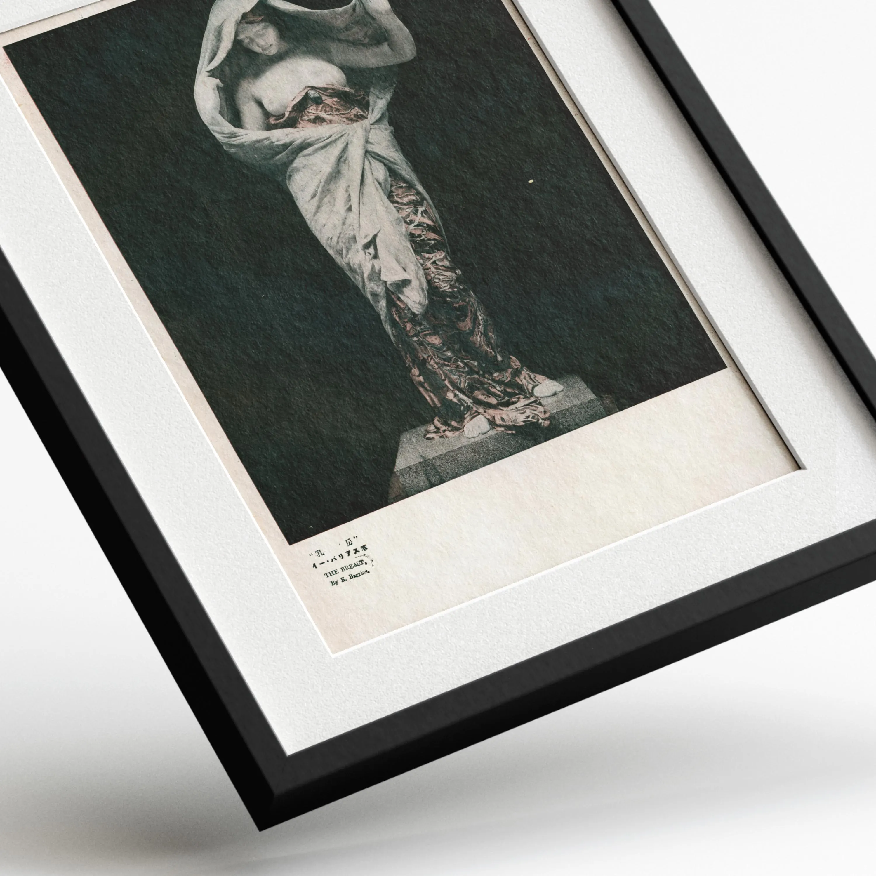 The Breast by Louis-Ernest Barrias — framed preview