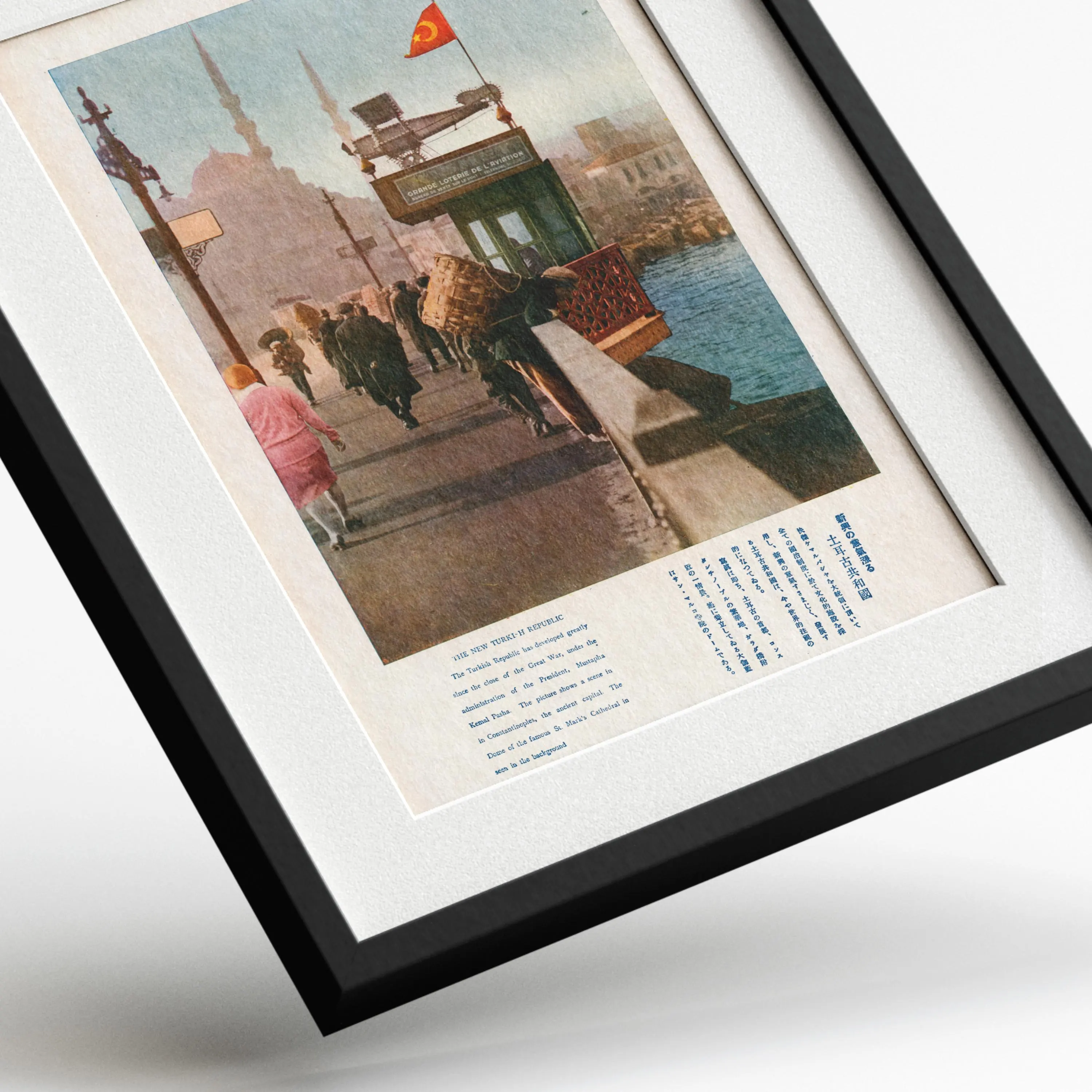 The New Turkish Republic — framed preview
